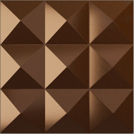 11 7/8in. W X 11 7/8in. H Benson EnduraWall Decorative 3D Wall Panel Covers 0.98 Sq. Ft.